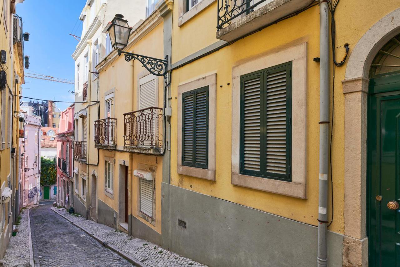 Idyllic Lisbon Apartments With Amazing Courtyard, By Timecooler Zewnętrze zdjęcie